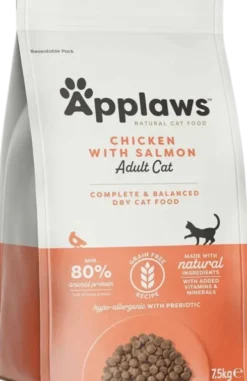 Applaws Adult Chicken with Extra Salmon Sucha Karma dla kota op. 7.5kg
