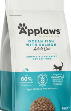 Applaws Adult Ocean Fish with Salmon Sucha Karma dla kota op. 6kg