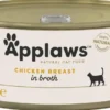 Applaws Natural Cat Food Kurczak w bulionie Mokra Karma dla kota op. 156g