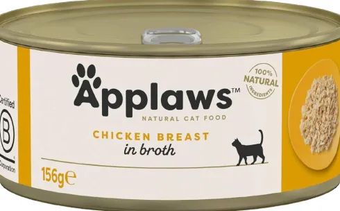 Applaws Natural Cat Food Kurczak w bulionie Mokra Karma dla kota op. 156g Pakiet 12szt.