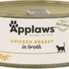 Applaws Natural Cat Food Kurczak w bulionie Mokra Karma dla kota op. 70g