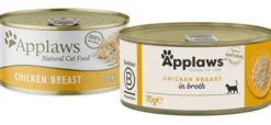 Applaws Natural Cat Food Kurczak w bulionie Mokra Karma dla kota op. 70g