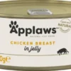 Applaws Natural Cat Food Kurczak w galarecie Mokra Karma dla kota op. 70g