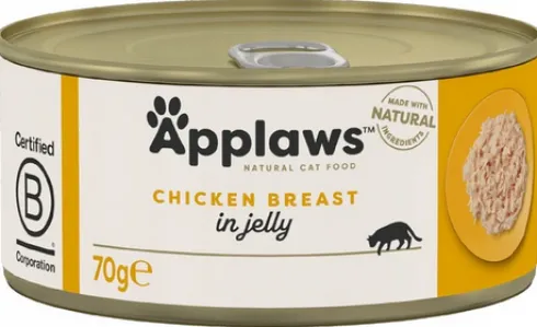 Applaws Natural Cat Food Kurczak w galarecie Mokra Karma dla kota op. 70g