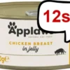 Applaws Natural Cat Food Kurczak w galarecie Mokra Karma dla kota op. 70g Pakiet 12szt.