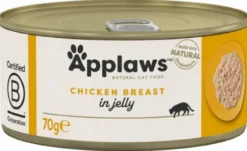 Applaws Natural Cat Food Kurczak w galarecie Mokra Karma dla kota op. 70g Pakiet 12szt.