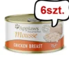 Applaws Natural Cat Food Mousse Kurczak Mokra Karma dla kota op. 70g PUSZKA Pakiet 6szt.
