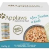 Applaws Natural Cat Food Multipack Mixed Selection in broth Mokra Karma dla kota op. 12x70g (puszki)