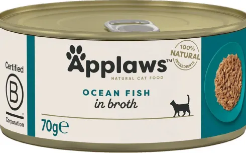Applaws Natural Cat Food Ryby oceaniczne Mokra Karma dla kota op. 70g