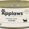 Applaws Natural Cat Food Ryby oceaniczne w bulionie Mokra Karma dla kota op. 156g