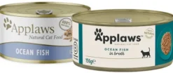 Applaws Natural Cat Food Ryby oceaniczne w bulionie Mokra Karma dla kota op. 156g