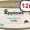 Applaws Natural Cat Food Tuńczyk w galarecie Mokra Karma dla kota op. 70g Pakiet 12szt.