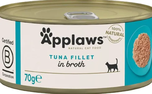 Applaws Natural Cat Food Tuńczyk w bulionie Mokra Karma dla kota op. 70g