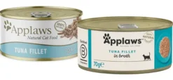 Applaws Natural Cat Food Tuńczyk w bulionie Mokra Karma dla kota op. 70g