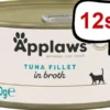 Applaws Natural Cat Food Tuńczyk w bulionie Mokra Karma dla kota op. 70g Pakiet 12szt.