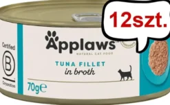 Applaws Natural Cat Food Tuńczyk w bulionie Mokra Karma dla kota op. 70g Pakiet 12szt.