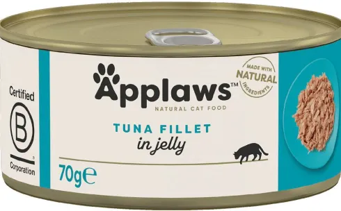 Applaws Natural Cat Food Tuńczyk w galarecie Mokra Karma dla kota op. 70g