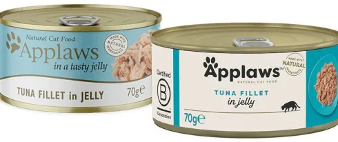 Applaws Natural Cat Food Tuńczyk w galarecie Mokra Karma dla kota op. 70g