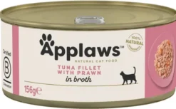 Applaws Natural Cat Food Tuńczyk z krewetkami w bulionie Mokra Karma dla kota op. 156g