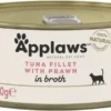 Applaws Natural Cat Food Tuńczyk z krewetkami w bulionie Mokra Karma dla kota op. 70g
