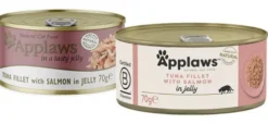 Applaws Natural Cat Food Tuńczyk z łososiem w galarecie Mokra Karma dla kota op. 70g