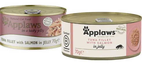Applaws Natural Cat Food Tuńczyk z łososiem w galarecie Mokra Karma dla kota op. 70g