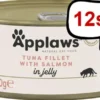 Applaws Natural Cat Food Tuńczyk z łososiem w galarecie Mokra Karma dla kota op. 70g Pakiet 12szt.
