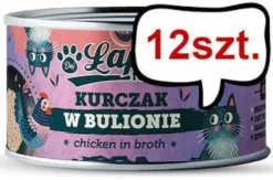 Łapsie for Cat Adult Kurczak Mokra karma dla kota. op. 80g Pakiet 12szt.