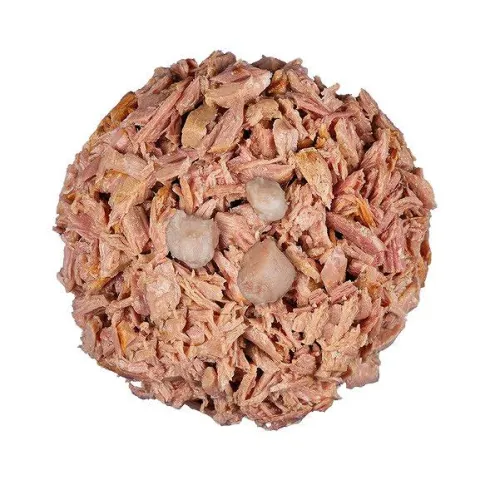 Łapsie for Cat Adult Tuńczyk z kalmarami Mokra karma dla kota. op. 80g Pakiet 12szt.