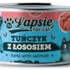 Łapsie for Cat Adult Tuńczyk z łososiem Mokra karma dla kota. op. 80g