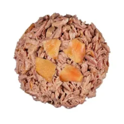 Łapsie for Cat Adult Tuńczyk z łososiem Mokra karma dla kota. op. 80g Pakiet 12szt.