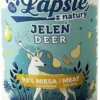 Łapsie z Natury Adult Jeleń z gruszką Mokra karma dla psa. op. 400g