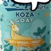 Łapsie z Natury Adult Koza z Miętą Mokra karma dla psa. op. 400g Pakiet 6szt.