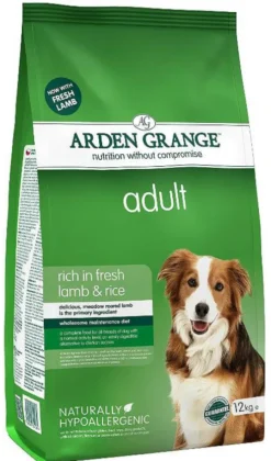 Arden Grange Adult Lamb&Rice Sucha Karma dla psa op. 2x12kg MEGA-PAK
