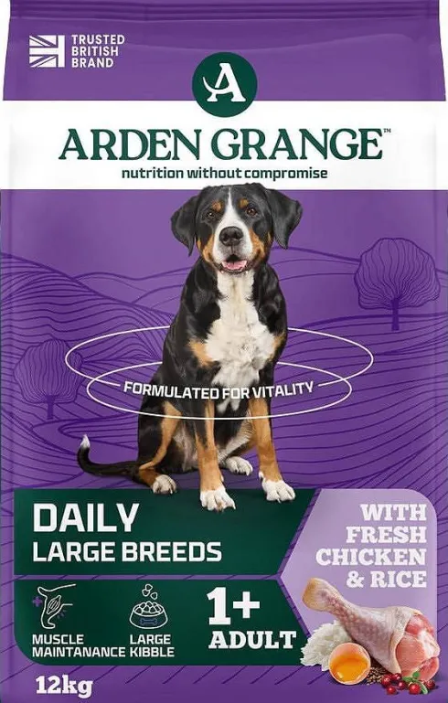 Arden Grange Adult Large Breed Sucha Karma dla psa op. 12kg