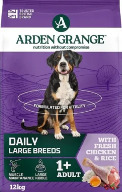 Arden Grange Adult Large Breed Sucha Karma dla psa op. 2x12kg MEGA-PAK
