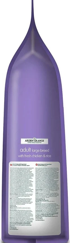 Arden Grange Adult Large Breed Sucha Karma dla psa op. 2x12kg MEGA-PAK
