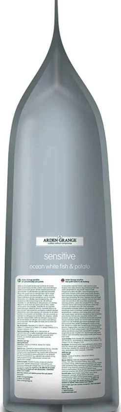 Arden Grange Adult Sensitive Fish&Potato Sucha Karma dla psa op. 12kg