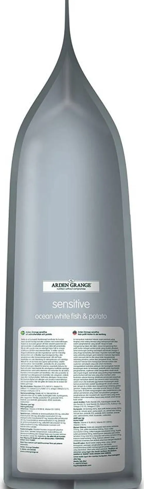 Arden Grange Adult Sensitive Fish&Potato Sucha Karma dla psa op. 12kg