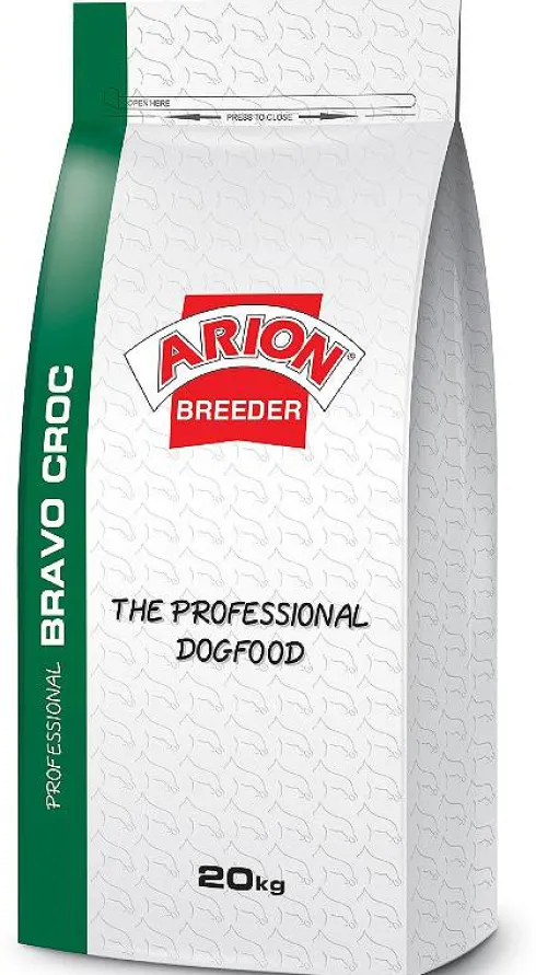 Arion Breeder Professional Bravo Croc 24/10 Sucha Karma dla psa op. 20kg
