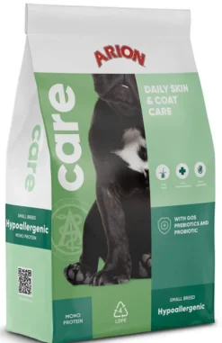 Arion Care Small Breed Hypoallergenic Sucha Karma dla psa op. 7kg+2kg GRATIS