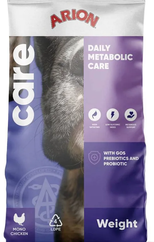 Arion Care Weight Sucha Karma dla psa op. 12kg