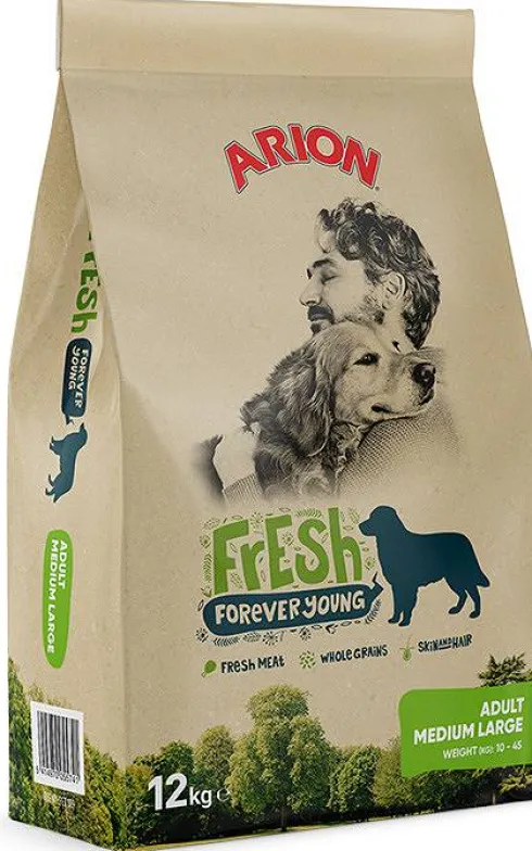 Arion Fresh Adult Medium Large Sucha Karma dla psa op. 2x12kg MEGA-PAK