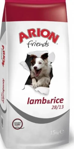 Arion Friends Multi-Vital lamb&rice Sucha Karma dla psa op. 2x15kg MEGA-PAK