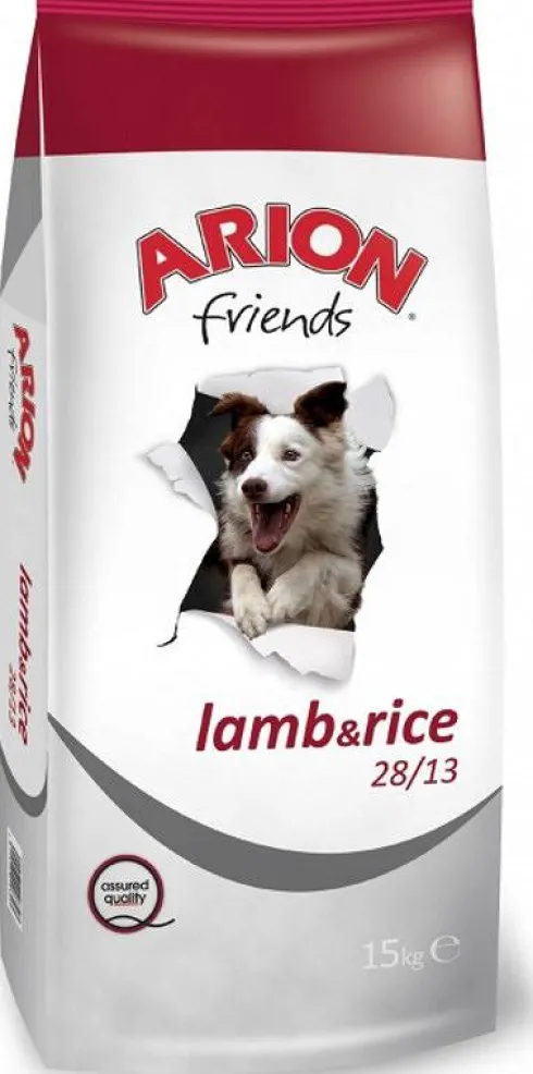 Arion Friends Multi-Vital lamb&rice Sucha Karma dla psa op. 2x15kg MEGA-PAK