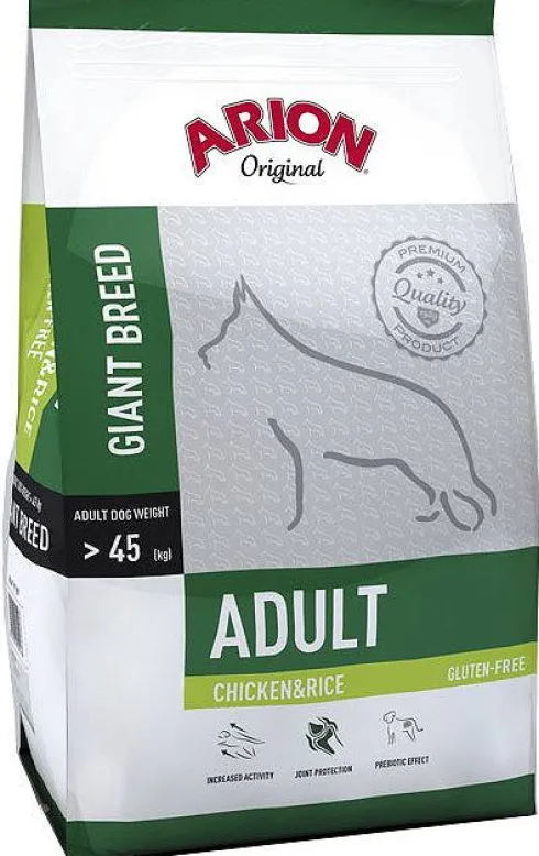 Arion Original Adult Giant Chicken&Rice Sucha Karma dla psa op. 2x12kg MEGA-PAK NOWA GRANULKA