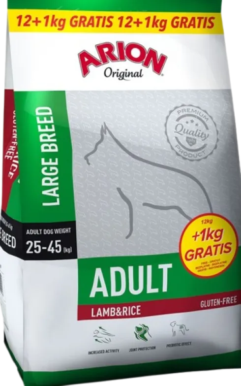 Arion Original Adult Large Lamb&Rice Sucha Karma dla psa op. 12kg+1kg GRATIS