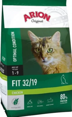 Arion Original Cat Fit 32/19 Chicken Sucha Karma dla kota op. 2kg