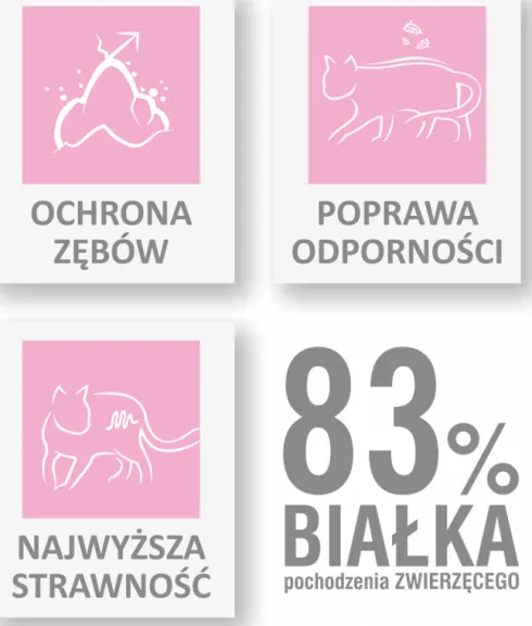 Arion Original Cat Kitten 35/21 Chicken Sucha Karma dla kociąt op. 300g