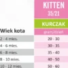 Arion Original Cat Kitten 35/21 Chicken Sucha Karma dla kociąt op. 2kg + 300g GRATIS